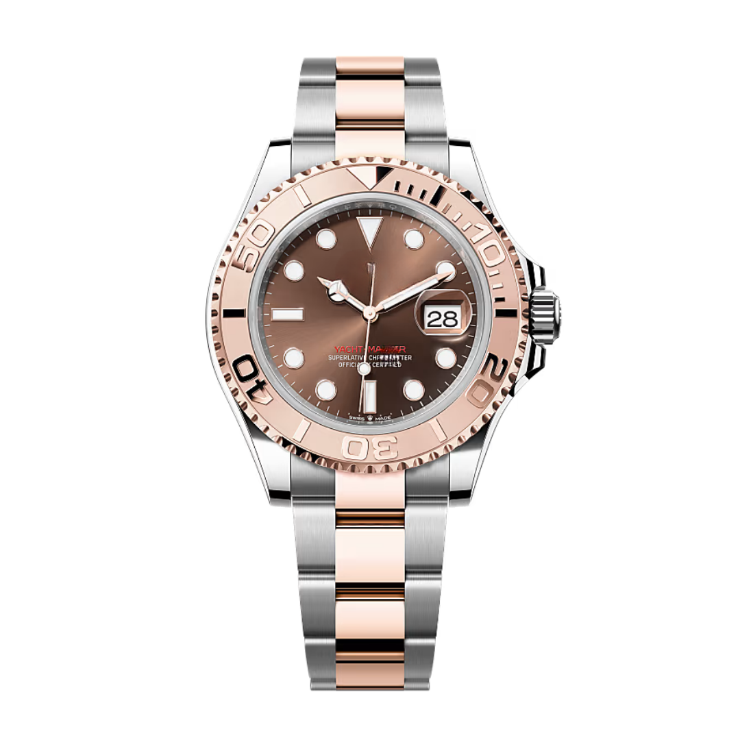 Ocean Master 40 – Brown Dial