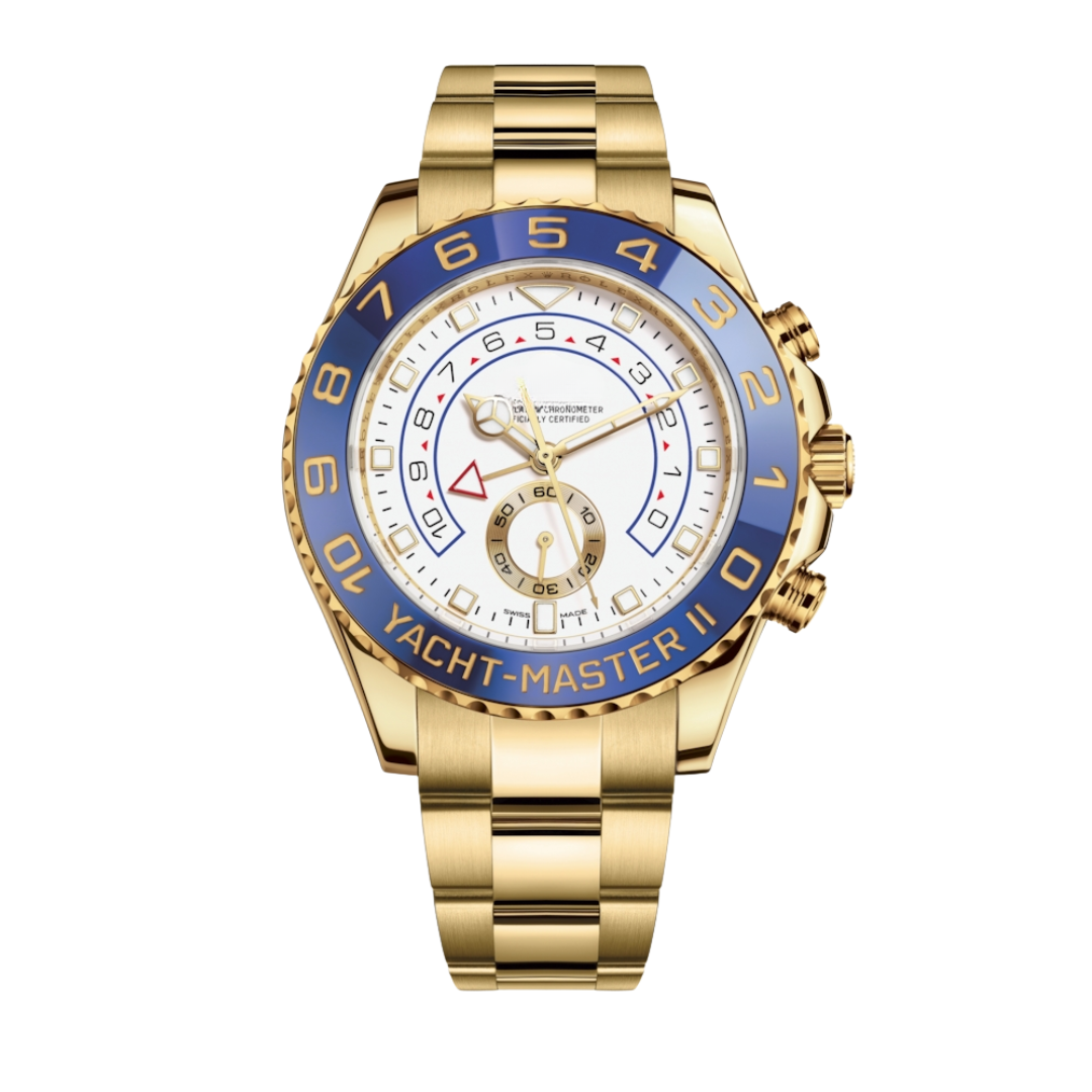 Ocean Regatta 44 – Blue Dial | Blue Bezel